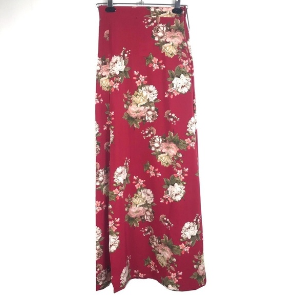 Dresses & Skirts - Lace + Whiskey Floral Maxi Skirt